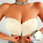 💗LAST DAY - BUY 1 GET 1 FREE💗Seamless Front Closure Strapless Bandeau Bra – Comfort & Support All Day! 💖