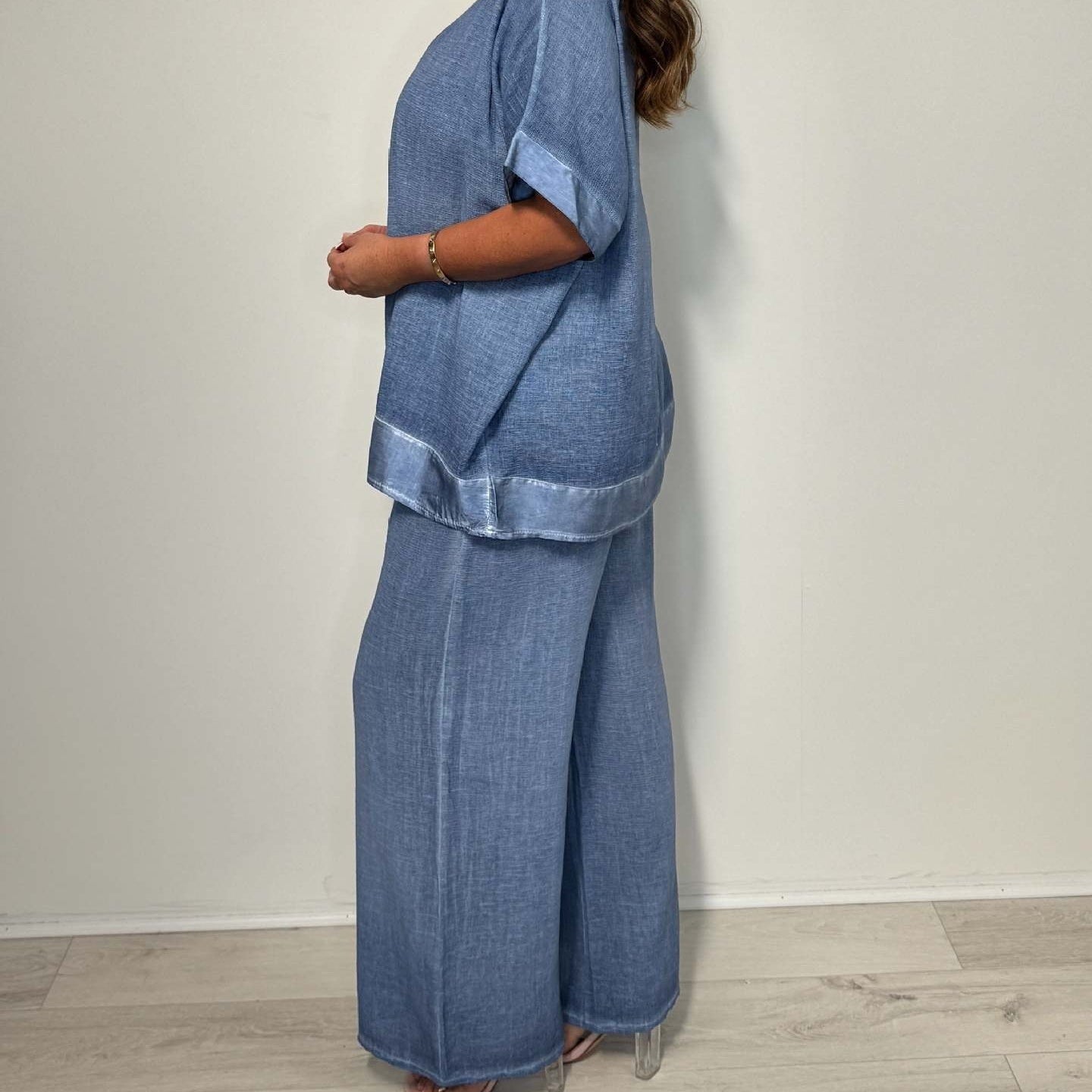 💖LAST DAY SALE 50% OFF💖Casual V-Neck 2-Piece Set