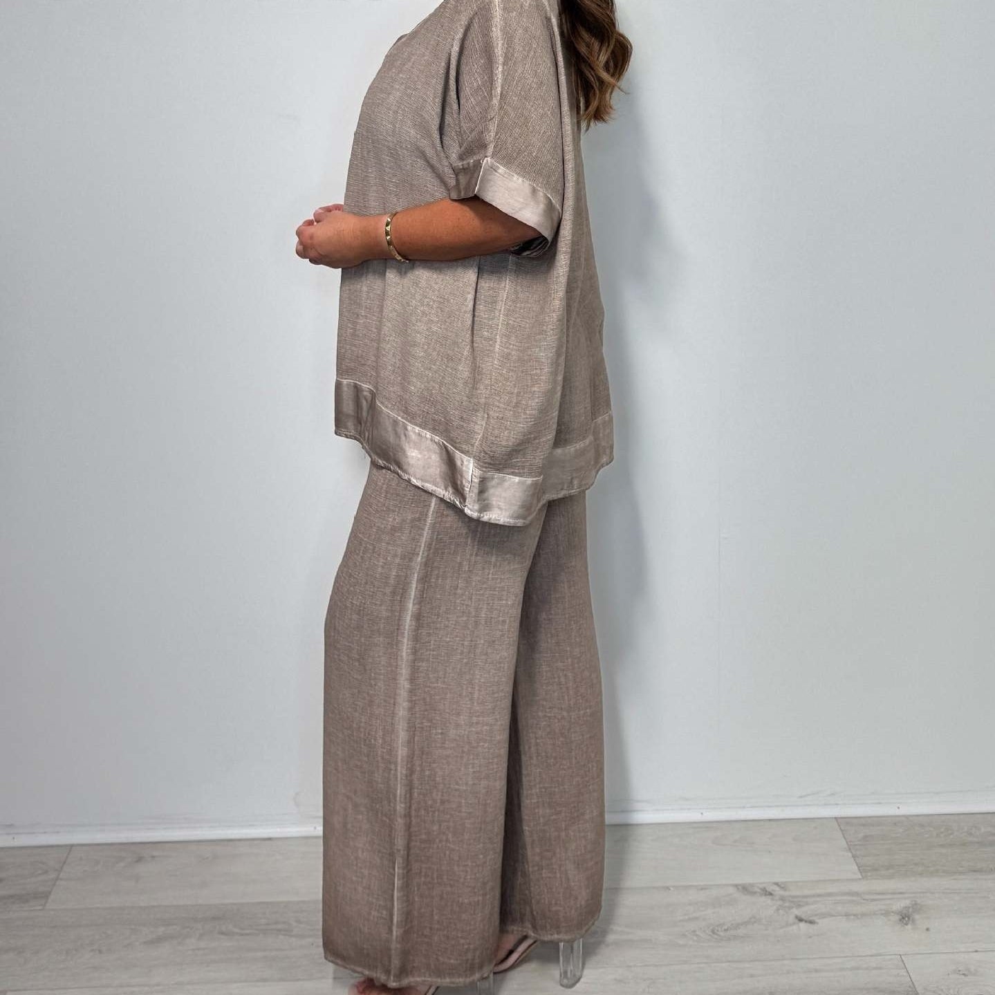 💖LAST DAY SALE 50% OFF💖Casual V-Neck 2-Piece Set