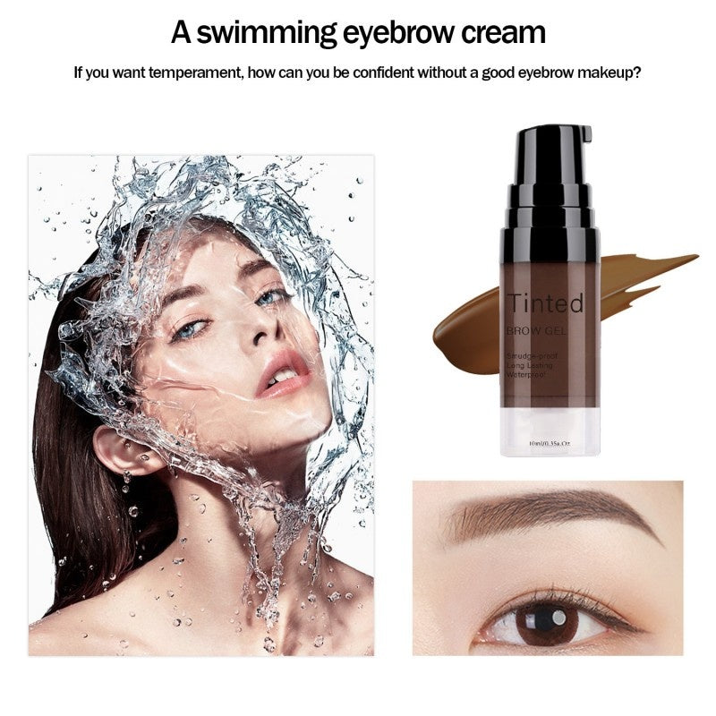 💗LAST DAY - BUY 1 GET 1 FREE💗3D Long Lasting Waterproof Smudge-proof Brow Cream（50% OFF）