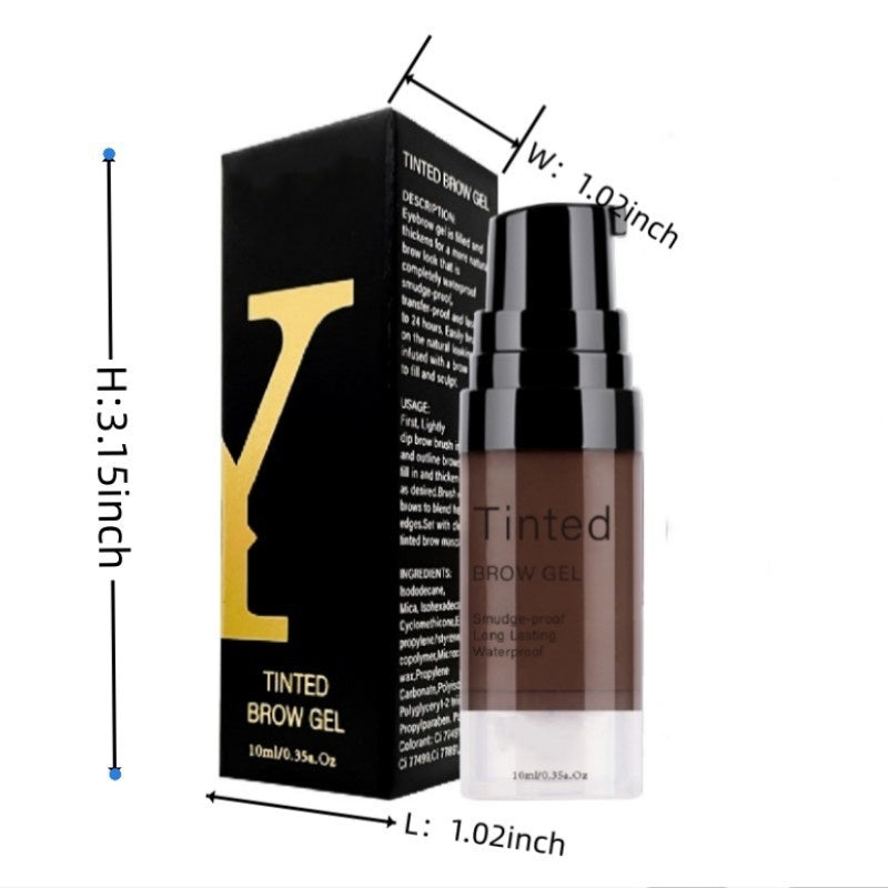 💗LAST DAY - BUY 1 GET 1 FREE💗3D Long Lasting Waterproof Smudge-proof Brow Cream（50% OFF）