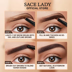 💗LAST DAY - BUY 1 GET 1 FREE💗3D Long Lasting Waterproof Smudge-proof Brow Cream（50% OFF）