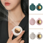 🎁Summer Big Sale-50% OFF⏳Small Whirlwind Clip Waist Neck Fan💧