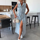 🔥2025 NEW SALES 50% OFF💥Solid Button Pocket Denim Dress