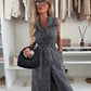 🔥2025 NEW SALES 50% OFF💥Solid Button Pocket Denim Dress