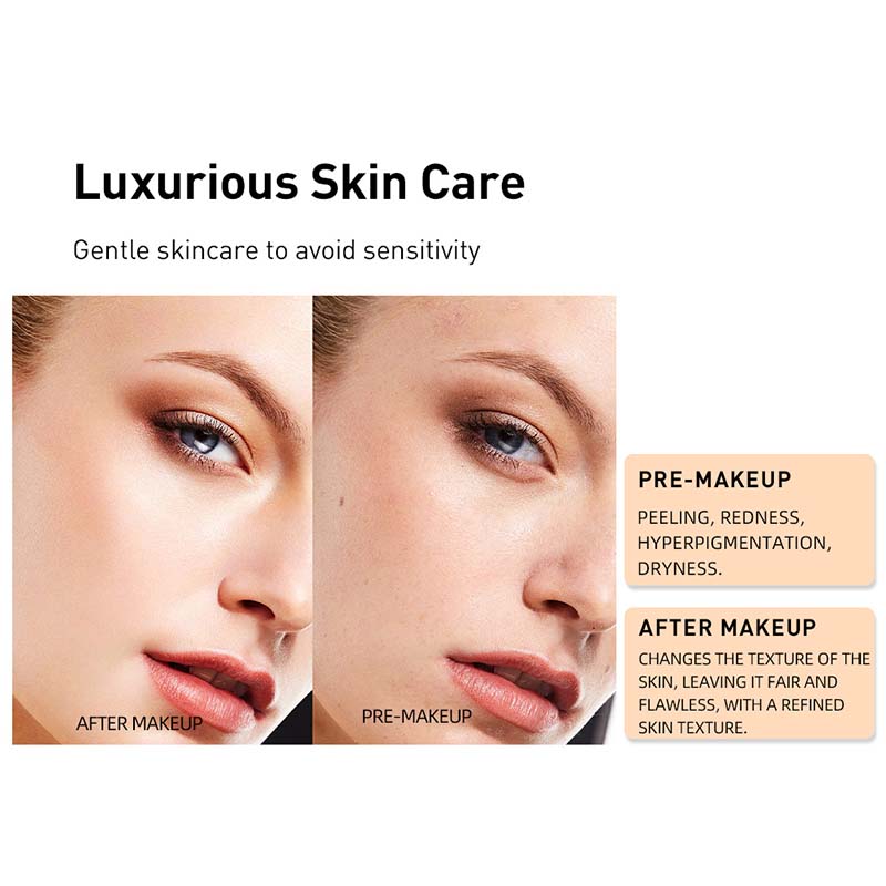 ✨Buy 1 Get 1 Free✨Dual-Applicator Flawless Skin Hydrating Foundation