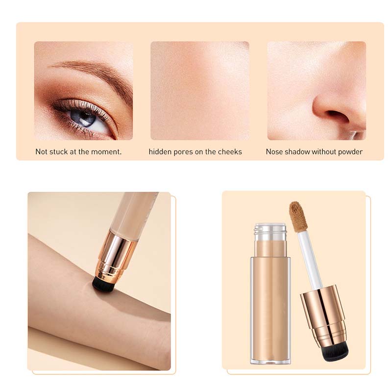 ✨Buy 1 Get 1 Free✨Dual-Applicator Flawless Skin Hydrating Foundation