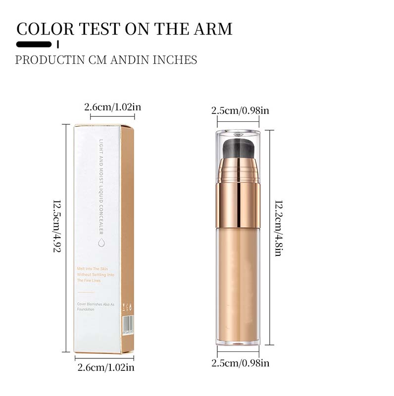 ✨Buy 1 Get 1 Free✨Dual-Applicator Flawless Skin Hydrating Foundation