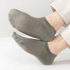 💗LAST DAY -50% OFF💗Men's Solid Color Mesh Breathable Socks