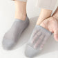 💗LAST DAY -50% OFF💗Men's Solid Color Mesh Breathable Socks