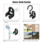 🚿Stay Fresh Outdoors✨Portable Camping Shower with Adjustable Flow – For Easy & Convenient Outdoor Cleaning!