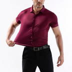 ✨LAST DAY SALE 50% OFF✨Men's Short Sleeve 4-Way Stretch Shirt