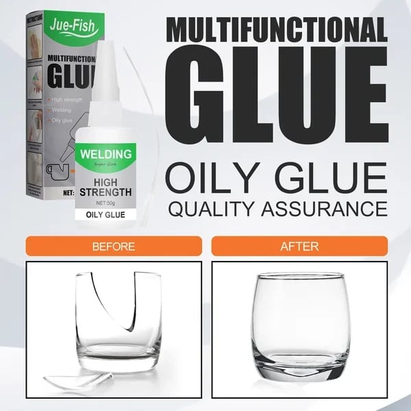【💥Final 3-hour Preferential Deal 💥】Welding High-strength Oily Glue