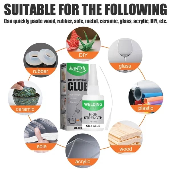 【💥Final 3-hour Preferential Deal 💥】Welding High-strength Oily Glue