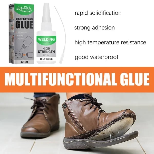 【💥Final 3-hour Preferential Deal 💥】Welding High-strength Oily Glue