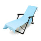 🫧Summer Hot Sale 50% OFF🏖️Sun Lounger Towel in Bag with Pockets Storage