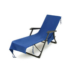 🫧Summer Hot Sale 50% OFF🏖️Sun Lounger Towel in Bag with Pockets Storage