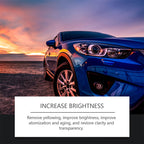 Car Headlight Restoration Kit