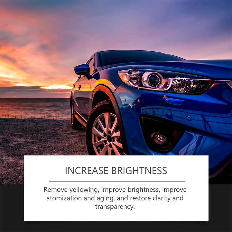Car Headlight Restoration Kit