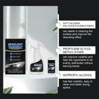 Car Headlight Restoration Kit