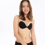 💗LAST DAY - BUY 1 GET 1 FREE💗Adhesive invisible gathering bras（Choice of 87% of customers）
