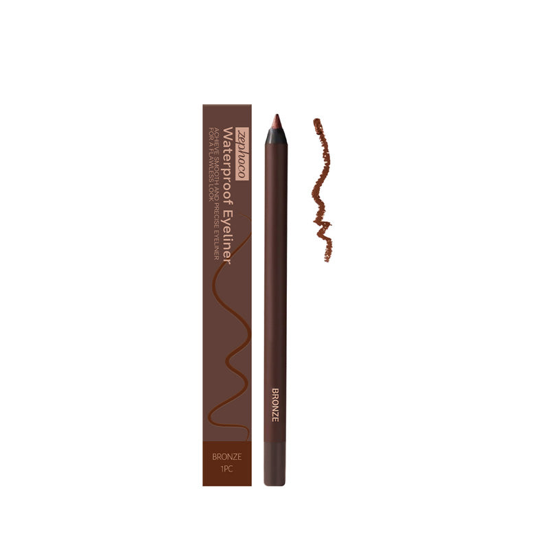 💗LAST DAY - BUY 1 GET 1 FREE💗Waterproof Eyeliner Duo Sharpenable Eye Pencil