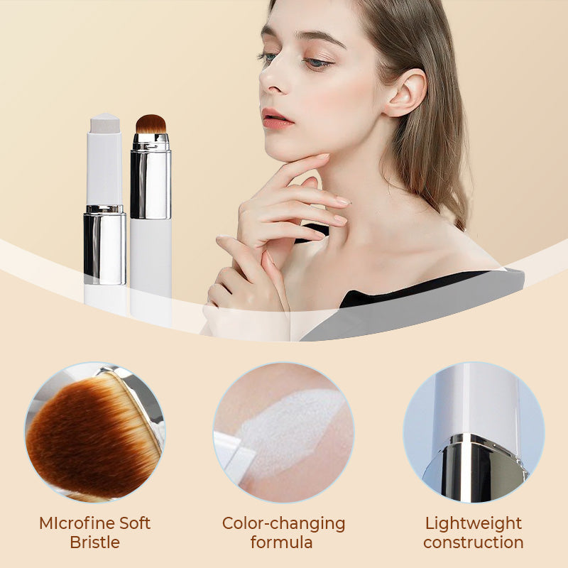 🏆#1 Bestselling💗LAST DAY - BUY 1 GET 1 FREE💗Double-headed Lightweight Foundation Stick