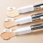🏆#1 Bestselling💗LAST DAY - BUY 1 GET 1 FREE💗Double-headed Lightweight Foundation Stick