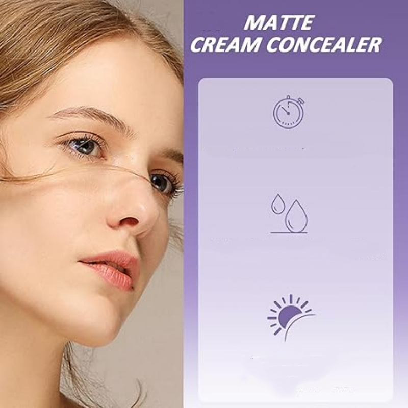 💗LAST DAY - BUY 1 GET 1 FREE💗Matte Concealer for Face & Body
