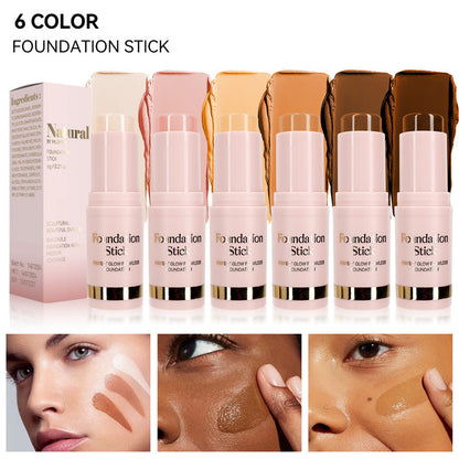 💗LAST DAY - BUY 1 GET 1 FREE⏰Long-Lasting Natural Lightweight Matte Foundation Stick