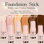 💗LAST DAY - BUY 1 GET 1 FREE⏰Long-Lasting Natural Lightweight Matte Foundation Stick