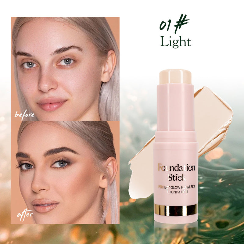 💗LAST DAY - BUY 1 GET 1 FREE⏰Long-Lasting Natural Lightweight Matte Foundation Stick