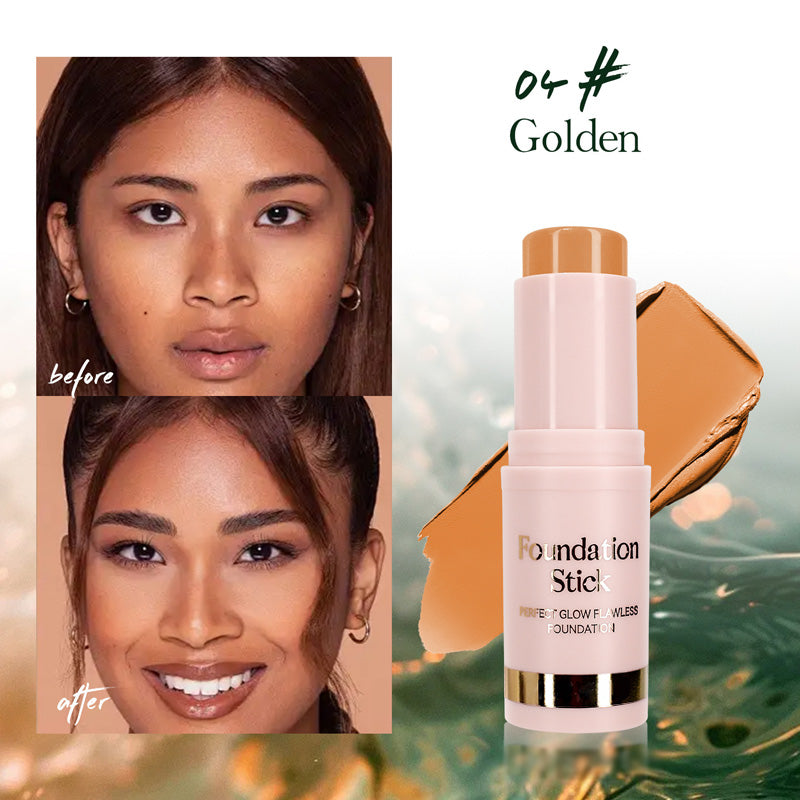 💗LAST DAY - BUY 1 GET 1 FREE⏰Long-Lasting Natural Lightweight Matte Foundation Stick
