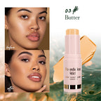 💗LAST DAY - BUY 1 GET 1 FREE⏰Long-Lasting Natural Lightweight Matte Foundation Stick