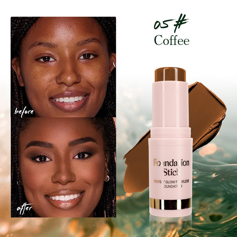 💗LAST DAY - BUY 1 GET 1 FREE⏰Long-Lasting Natural Lightweight Matte Foundation Stick