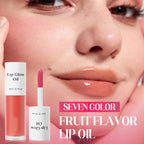 💗LAST DAY - BUY 1 GET 1 FREE💗-Hydrate Lipgloss Lipstick (Glossy Lip Stain, Tinting & Long Lasting, Moisturizing Lip Care )