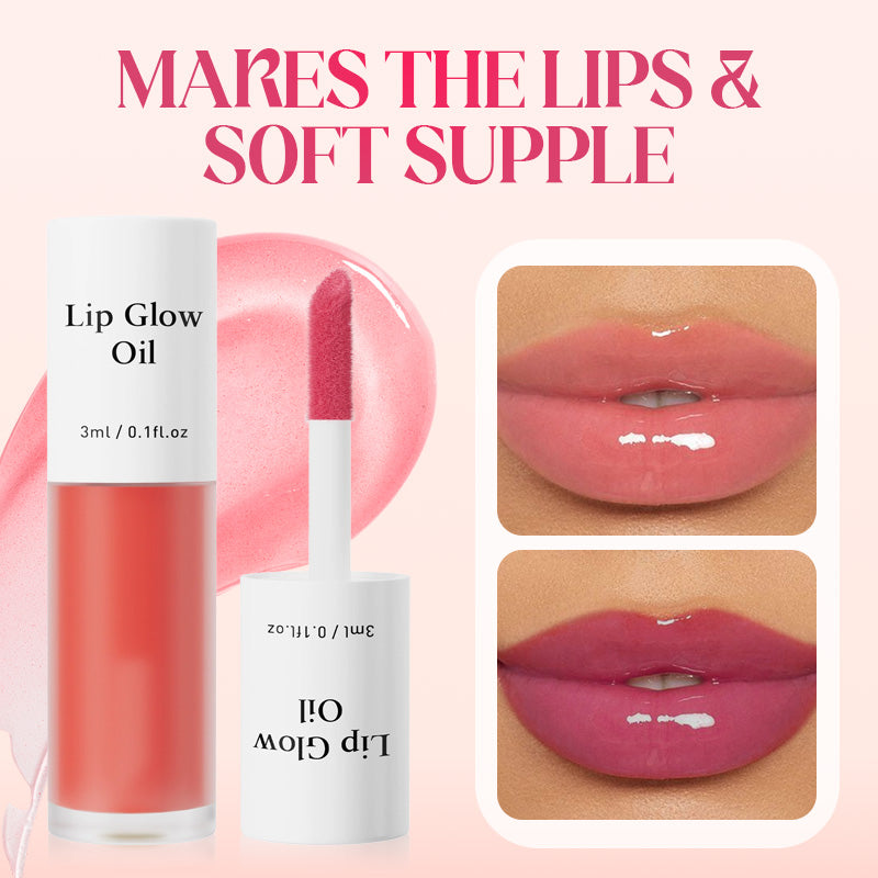 💗LAST DAY - BUY 1 GET 1 FREE💗-Hydrate Lipgloss Lipstick (Glossy Lip Stain, Tinting & Long Lasting, Moisturizing Lip Care )