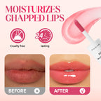 💗LAST DAY - BUY 1 GET 1 FREE💗-Hydrate Lipgloss Lipstick (Glossy Lip Stain, Tinting & Long Lasting, Moisturizing Lip Care )