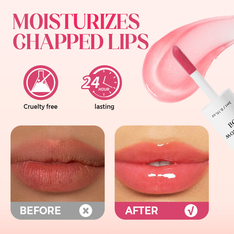 💗LAST DAY - BUY 1 GET 1 FREE💗-Hydrate Lipgloss Lipstick (Glossy Lip Stain, Tinting & Long Lasting, Moisturizing Lip Care )