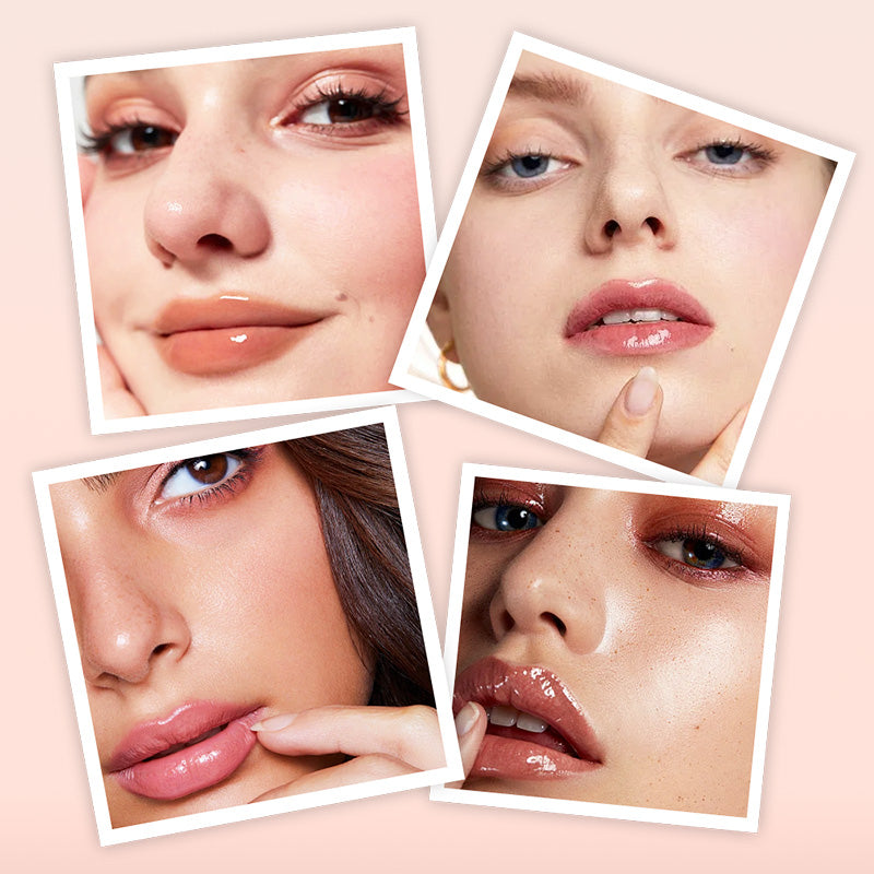 💗LAST DAY - BUY 1 GET 1 FREE💗-Hydrate Lipgloss Lipstick (Glossy Lip Stain, Tinting & Long Lasting, Moisturizing Lip Care )