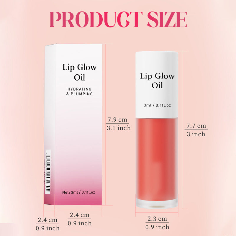 💗LAST DAY - BUY 1 GET 1 FREE💗-Hydrate Lipgloss Lipstick (Glossy Lip Stain, Tinting & Long Lasting, Moisturizing Lip Care )