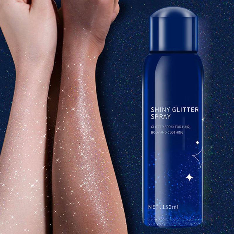 🔥HOT SALE🔥Long-Lasting Shiny Body Glitter Spray