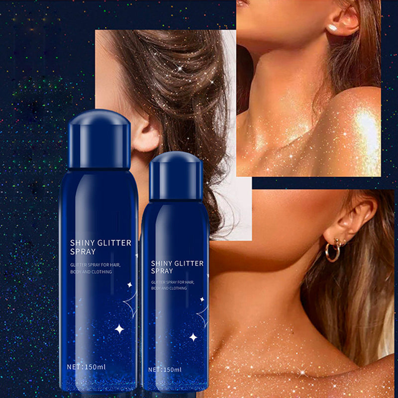 🔥HOT SALE🔥Long-Lasting Shiny Body Glitter Spray