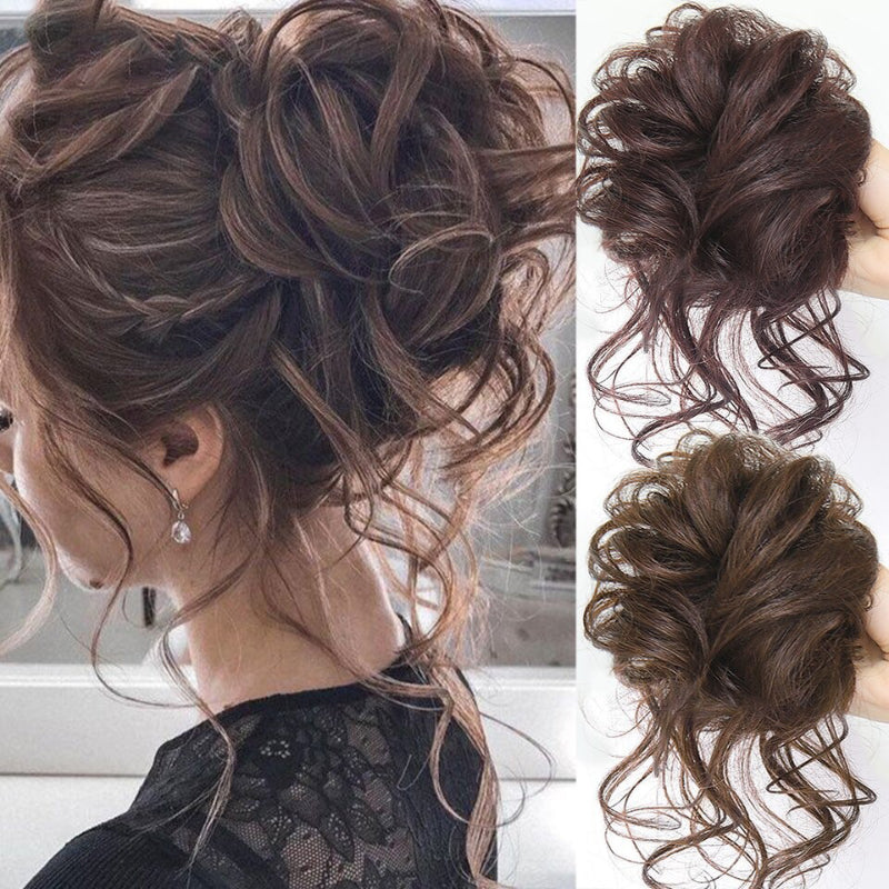💗LAST DAY - BUY 1 GET 1 FREE💗Messy Curly Hair Bun