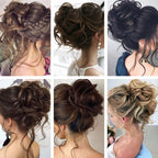 💗LAST DAY - BUY 1 GET 1 FREE💗Messy Curly Hair Bun