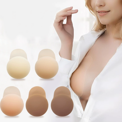 LAST DAY - BUY 1 GET 1 FREE Seamless Uplift Adhesive Nipple Covers for Women