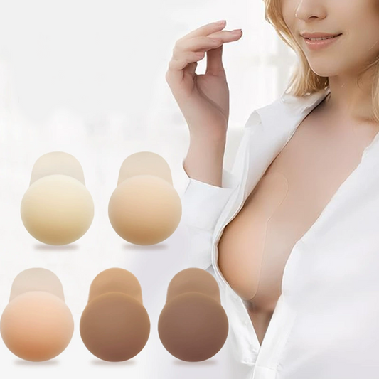 LAST DAY - BUY 1 GET 1 FREE Seamless Uplift Adhesive Nipple Covers for Women