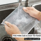 Multipurpose Non-Scratch Scrubbing Wire Dishwashing Rags