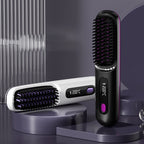 🔥⚡Summer Hot Sale 50% Off💁‍♀️Wireless Ceramic Heating Hair Straightening Comb