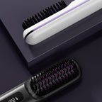 🔥⚡Summer Hot Sale 50% Off💁‍♀️Wireless Ceramic Heating Hair Straightening Comb